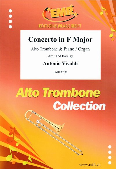 A. Vivaldi: Concerto In F Major, AltposKlav/O