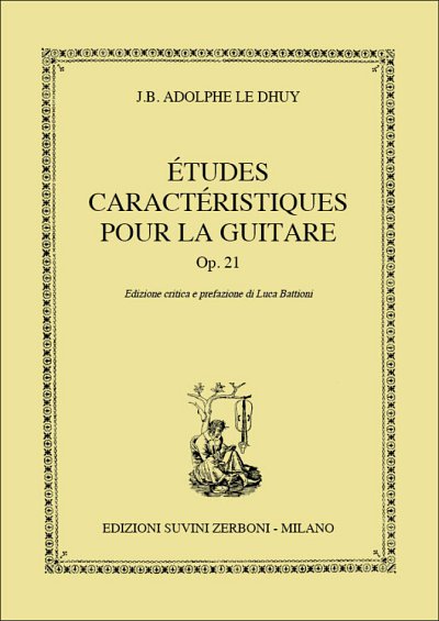 A. Le Dhuy: Études caractéristiques op. 21, Git
