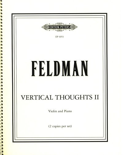 M. Feldman: Vertical Thoughts 2