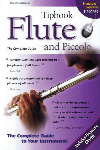 Tipbook Flute And Piccolo