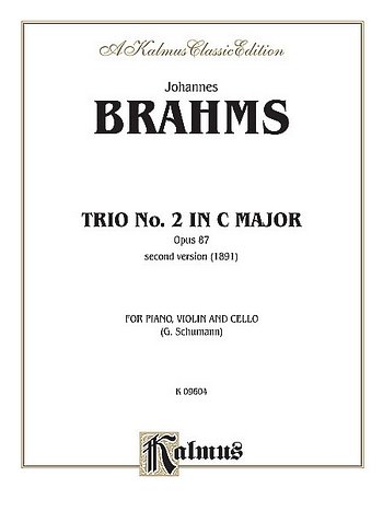 J. Brahms: Trio in C Major, Op. 87 (Bu)