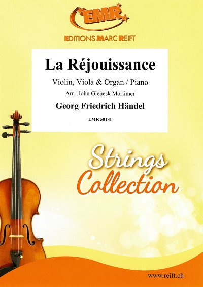 G.F. Händel: La Réjouissance, VlVlaKlv/Org (KlavpaSt)