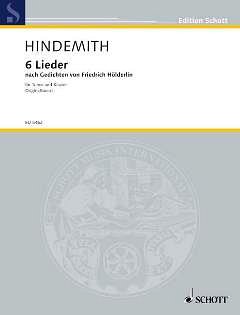 P. Hindemith: 6 Lieder , GesTeKlav
