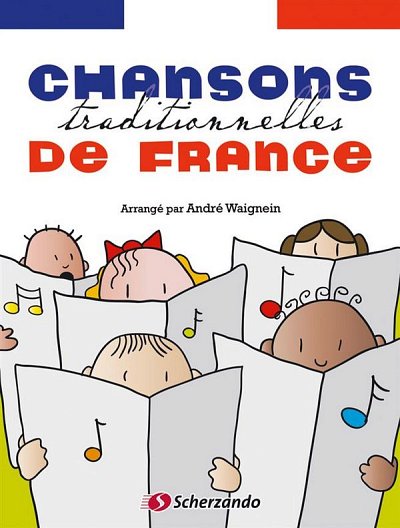 Chansons traditionnelles de France, Klar (+CD)