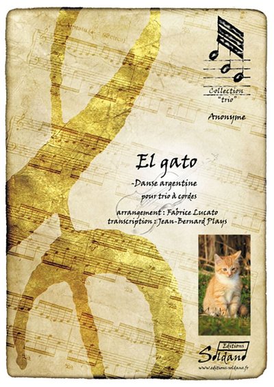 El Gato - Danse Argentine, VlVlaVc (Pa+St)