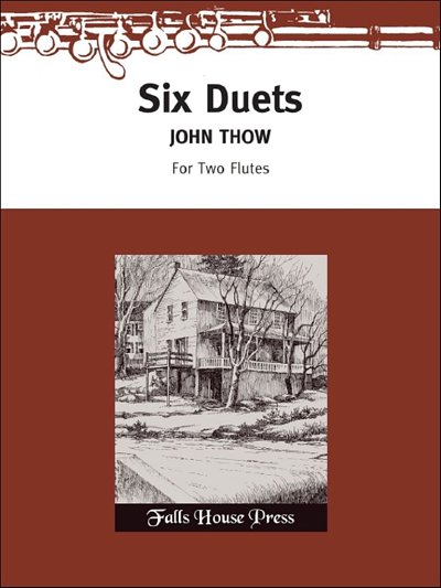 T. John: Six Duets, 2Fl (Sppa)