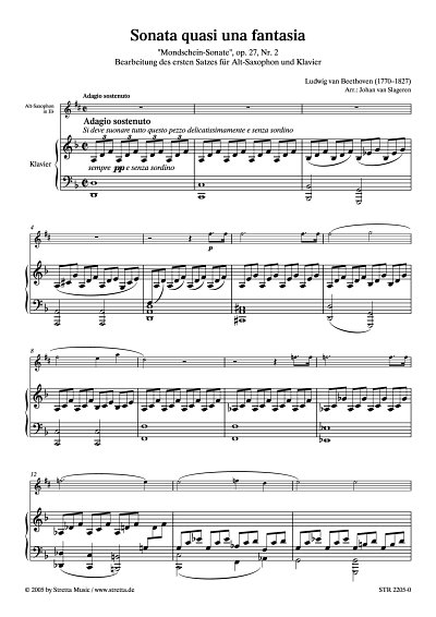 DL: L. v. Beethoven: Adagio aus der 