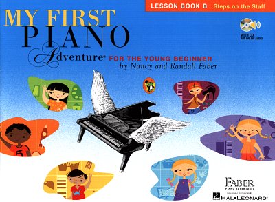 R. Faber: My First Piano Adventure Lesson , Klav (+OnlAudio)