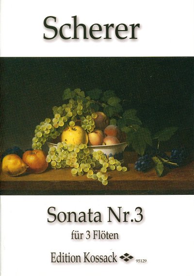 Scherer Johann: Sonate 3 D-Dur