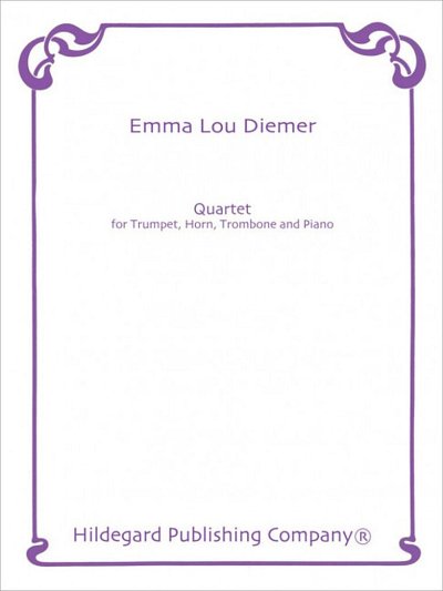 E.L. Diemer: Quartet (Pa+St)