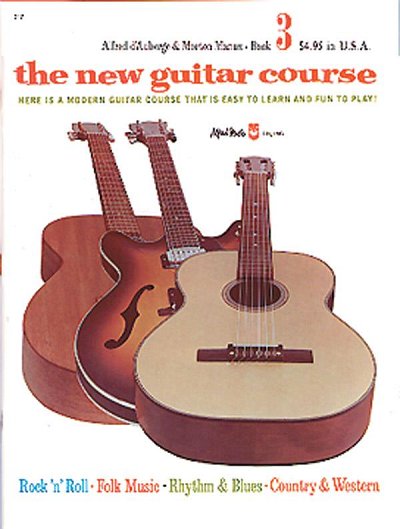 A. d'Auberge y otros.: The New Guitar Course, Book 3