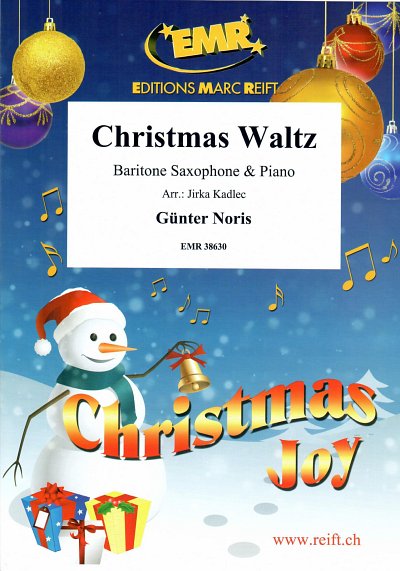 G.M. Noris: Christmas Waltz, BarsaxKlav