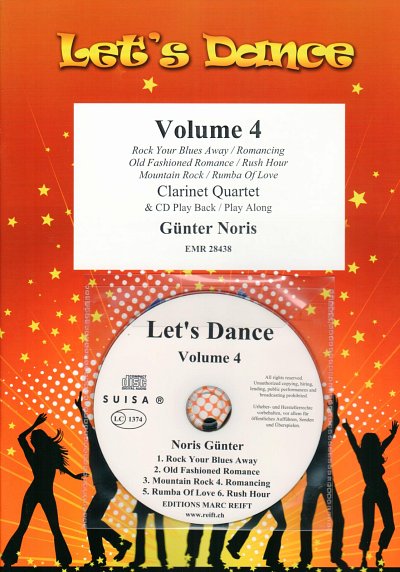 G.M. Noris: Let's Dance Volume 4, 4Klar (+CD)