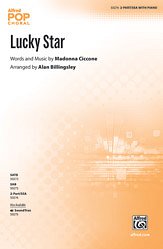 A. Madonna Ciccone, Alan Billingsley: Lucky Star 2-Part/SSA