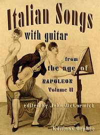 McCormick, John: Italian Songs W/ Guitar Vol.2