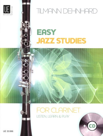 T. Dehnhard: Easy Jazz Studies for Clarinet, Klar (+CD)