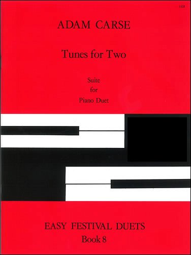 A. Carse: Tunes for Two - Suite, Klav4m (Sppa)