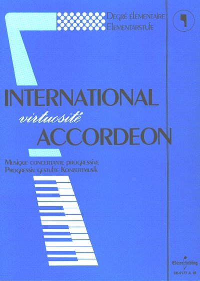 International virtuosite Accordeon Bd. 1 Elementar, Akk