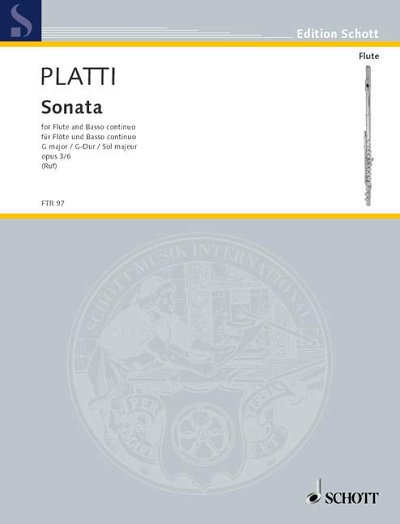 DL: G.B. Platti: Sonata G-Dur, FlBc
