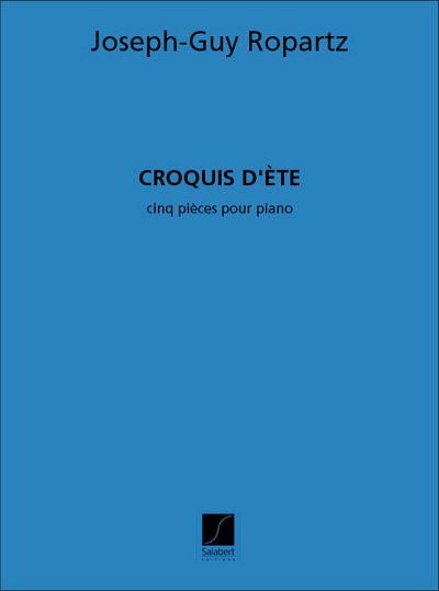 Croquis D'Ete Piano Recueil , Klav (Part.)