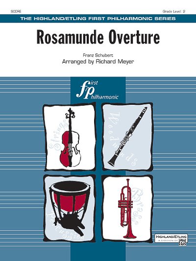 F. Schubert: Rosamunde Overture, Sinfo (Part.)