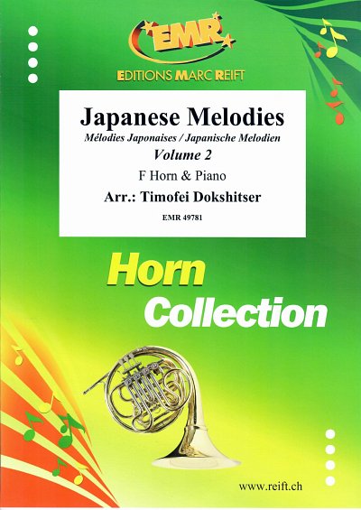 Japanese Melodies Vol. 2, HrnKlav
