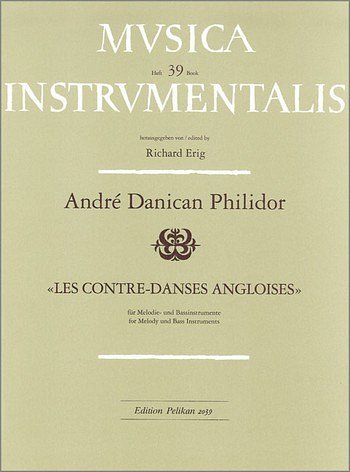 A.D. Philidor: Suite de Danses