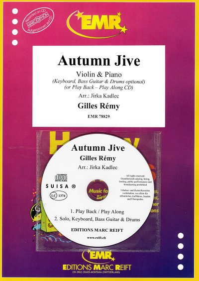 Autumn Jive (+CD)