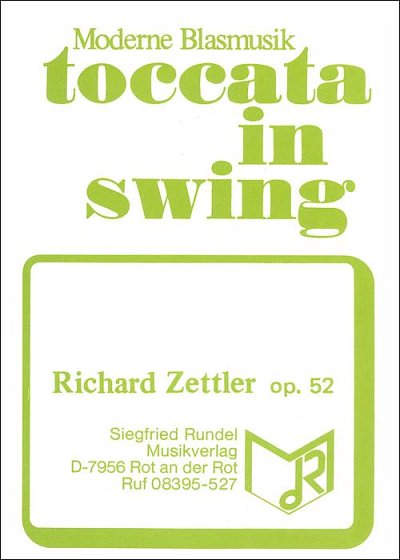 Prof. Richard Zettler: Toccata in Swing