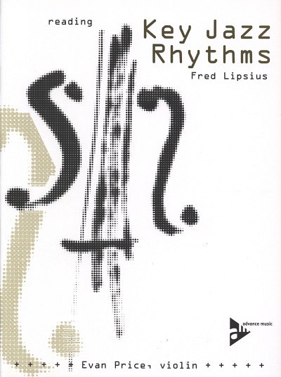 F. Lipsius: Reading Key Jazz Rhythms, Viol (+OnlAu)