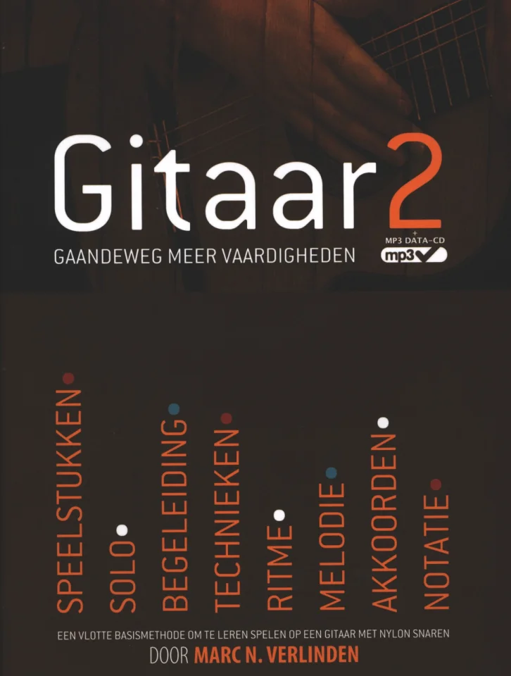 M.N. Verlinden: Gitaar 2, Git (+Onl) (0)