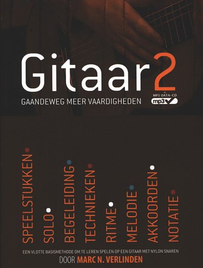 M.N. Verlinden: Gitaar 2, Git (+Onl)
