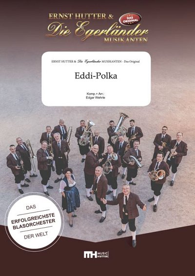 E. Wehrle: Eddi Polka, Blaso (Pa+St)