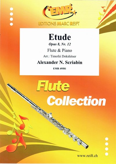 Etude Op. 8, Nr. 12, FlKlav