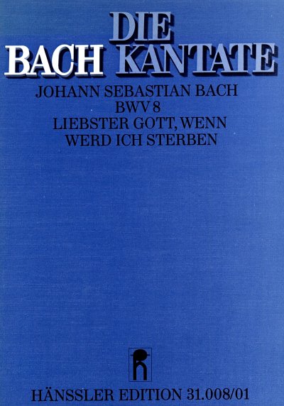 J.S. Bach: Ach Gott, vom Himmel sieh darein d-Moll BWV 2 (1724)