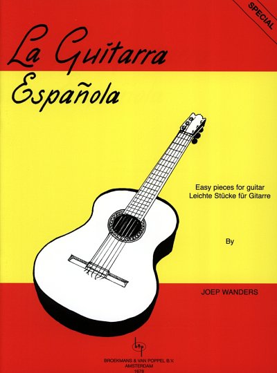 J. Wanders: La Guitarra Espanola, Git