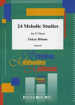 O. Böhme: 24 Melodic Studies, Hrn(Es)
