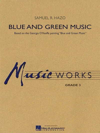 S. R. Hazo: Blue and Green Music, Blaso (Pa+St)