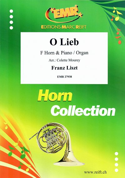 F. Liszt: O Lieb, HrnOrg/Klav