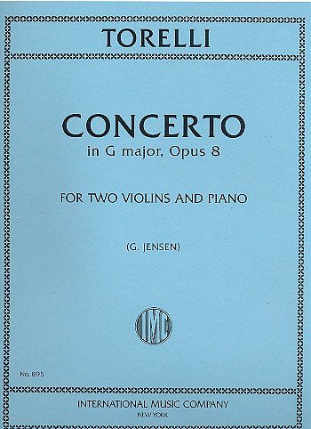 G. Torelli: Concerto Op. 8 (Bu)