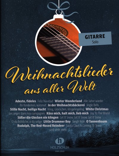 H. Westermeier: Weihnachtslieder aus aller , Git (+OnlAudio)