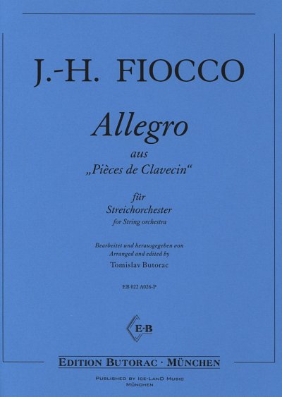 J. Fiocco: Allegro