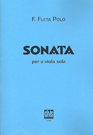 Fleta Polo Francisco: Sonate