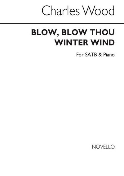 Blow Blow Thou Winter Wind, GchKlav (Chpa)