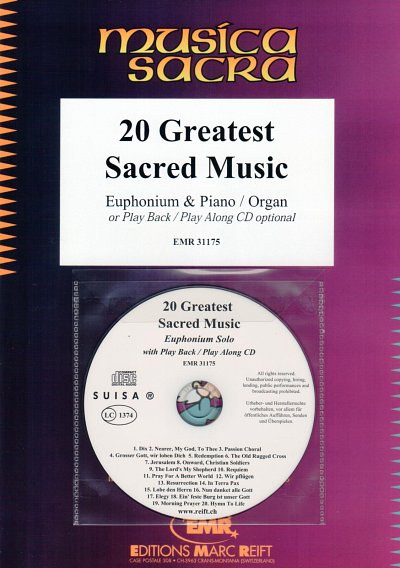 DL: 20 Greatest Sacred Music, EuphKlav/Org