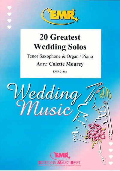 DL: C. Mourey: 20 Greatest Wedding Solos, TsaxKlavOrg