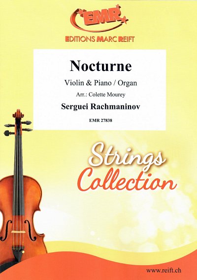 S. Rachmaninow: Nocturne, VlKlv/Org