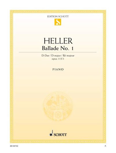 S. Heller: Ballade No. 1 D-Dur op. 115