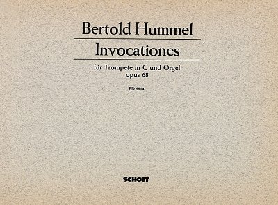 B. Hummel: Invocationes op. 68 