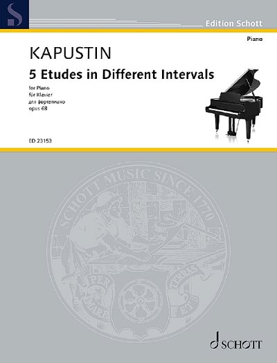 DL: N. Kapustin: 5 Etudes in Different Intervals, Klav